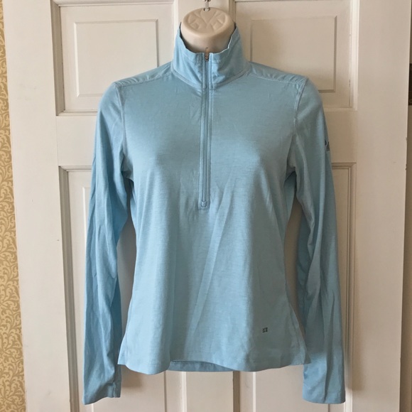 REI Tops - Donating Soon - REI Icy Blue 1/4 Zip Top - XS